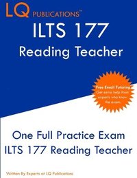 bokomslag ILTS 177 Reading Teacher