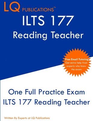 bokomslag ILTS 177 Reading Teacher