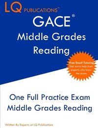 bokomslag GACE Middle Grades Reading