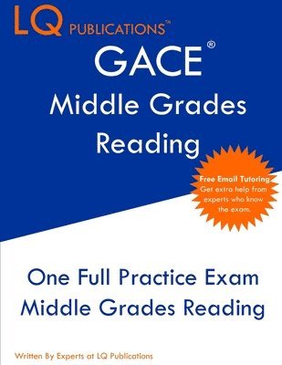 bokomslag GACE Middle Grades Reading