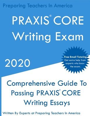 bokomslag PRAXIS CORE Writing Exam