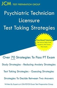 bokomslag Psychiatric Technician Licensure - Test Taking Strategies