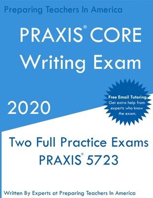 bokomslag PRAXIS CORE Writing: Two Multiple Choice Practice Exams