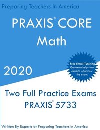 bokomslag PRAXIS Core Math: Two PRAXIS Core Math Exams