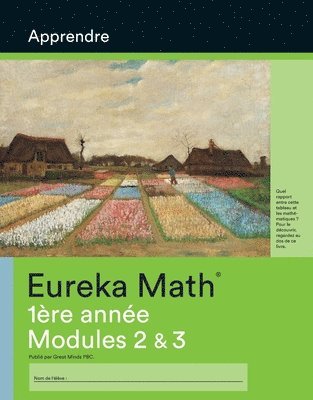 bokomslag French - Eureka Math Grade 1 Learn Workbook #2 (Module 2-3)