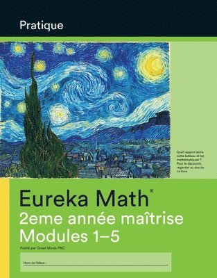 bokomslag French - Eureka Math - A Story of Units