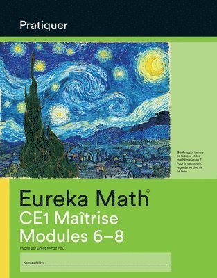 bokomslag French - Eureka Math - A Story of Units