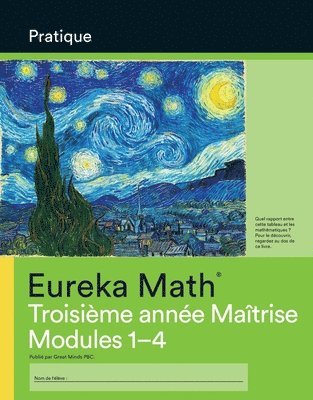 bokomslag French - Eureka Math - A Story of Units