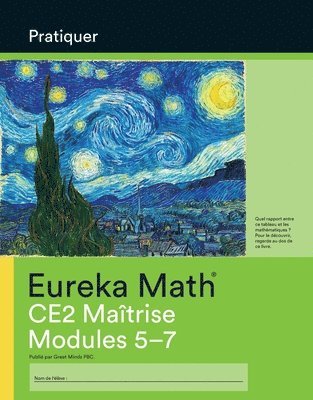 bokomslag French - Eureka Math - A Story of Units