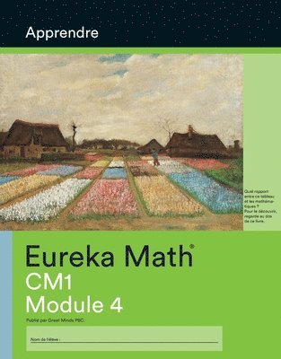 bokomslag French - Eureka Math Grade 4 Learn Workbook #3 (Module 4)