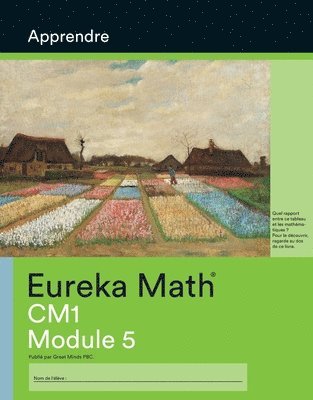 bokomslag French - Eureka Math Grade 4 Learn Workbook #4 (Module 5)