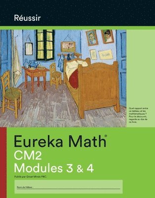 bokomslag French - Eureka Math Grade 5 Succeed Workbook #2 (Modules 3-4)