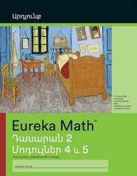 bokomslag Armenian - Eureka Math Grade 2 Succeed Workbook #2 (Modules 4-5)