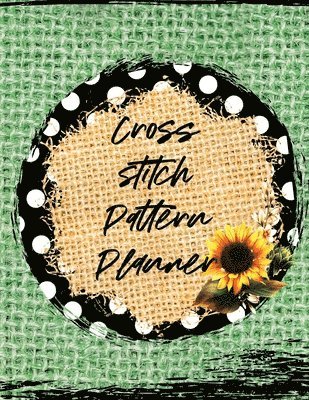 bokomslag Cross Stitch Pattern Planner