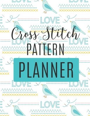 bokomslag Cross Stitch Pattern Planner