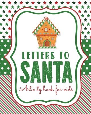 bokomslag Letters To Santa Activity Book For Kids