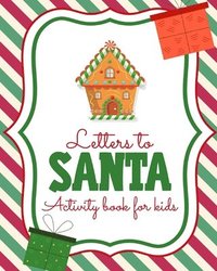 bokomslag Letters To Santa Activity Book For Kids