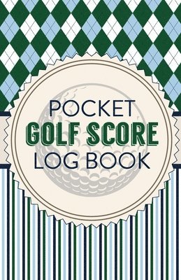 Pocket Golf Score Log Book 1