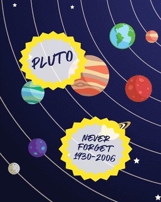 Pluto Never Forget 1930-2006 1