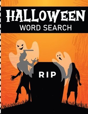 bokomslag Halloween Word Search