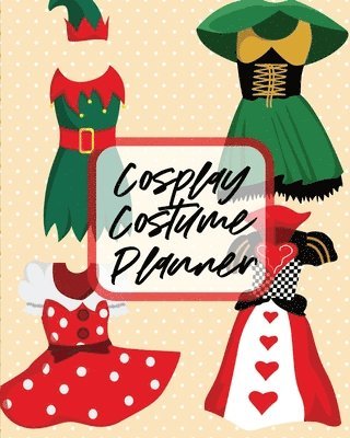 Cosplay Costume Planner 1