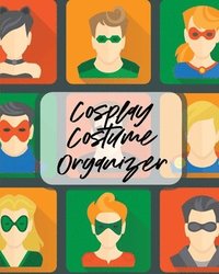 bokomslag Cosplay Costume Organizer