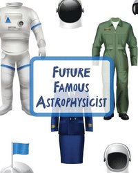 bokomslag Future Famous Astrophysicist