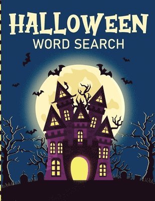 bokomslag Halloween Word Search