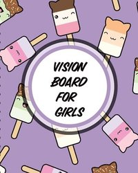 bokomslag Vision Board For Girls