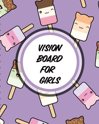bokomslag Vision Board For Girls