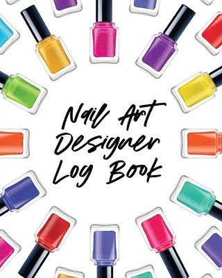 bokomslag Nail Art Design Log Book