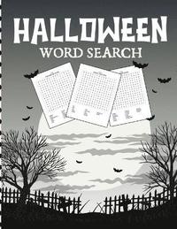 bokomslag Halloween Word Search