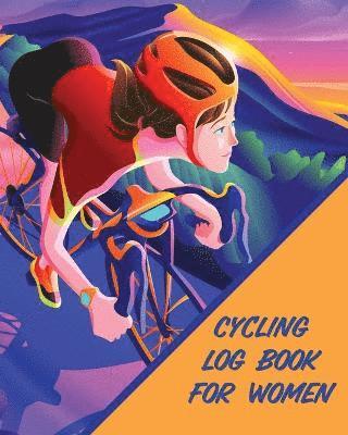 Cycling Log Book For Women 1