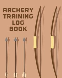 bokomslag Archery Training Log Book