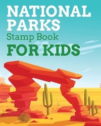 bokomslag National Park Stamps Book For Kids