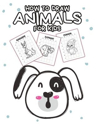 bokomslag How To Draw Animals For Kids