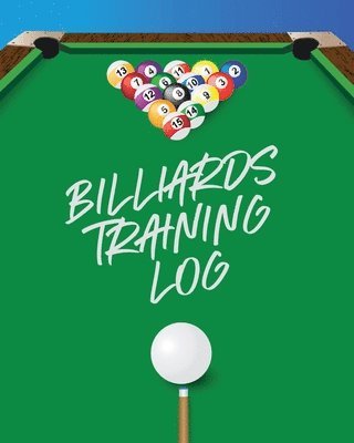 bokomslag Billiards Training Log