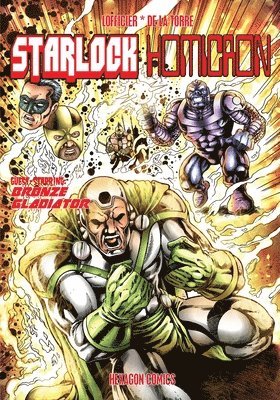 Jean-Marc Lofficier, Mariano De La Torre - Starlock / Homicron, Häftad