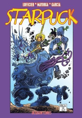 Jean-Marc Lofficier - Starpuck, Häftad