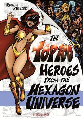 Romain D'Huissier, Romain d'Huissier - Top 100 Heroes from the Hexagon Universe, Häftad