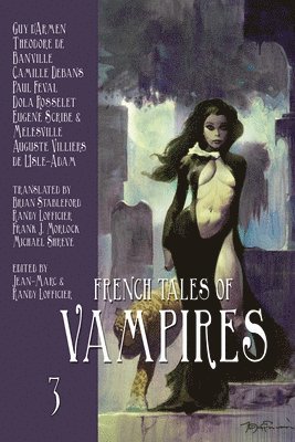 bokomslag French Tales of Vampires (Volume 3)