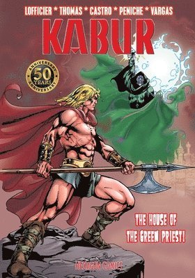 Jean-Marc Lofficier, Roy Thomas, Roberto Castro - Kabur #9, Häftad