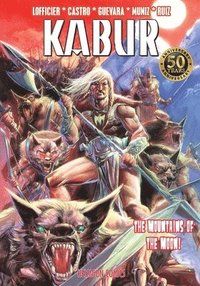 bokomslag Kabur #11. The Mountains of the Moon