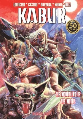 bokomslag Kabur #11. The Mountains of the Moon