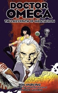 bokomslag Doctor Omega: The Labyrinth of Mentacron