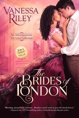 Vanessa Riley - The Brides of London: an Advertisements for Love collection, Häftad