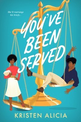 Alicia, K: You've Been Served 1
