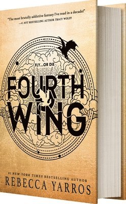 Rebecca Yarros - Fourth Wing, Inbunden