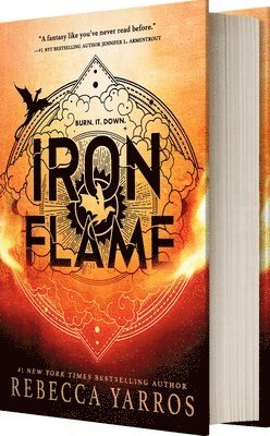 Rebecca Yarros - Iron Flame, Inbunden