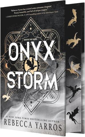 Onyx Storm (Deluxe Limited Edition) 1